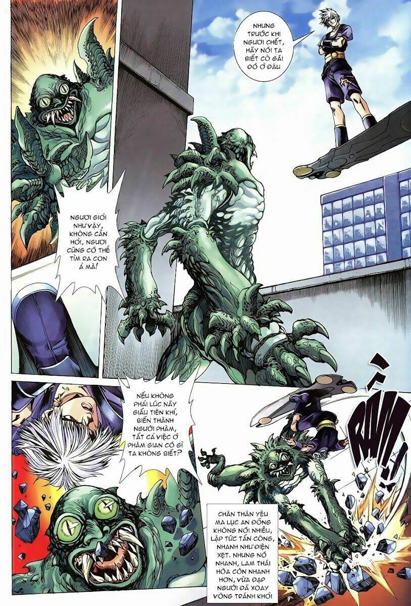 Bát Tiên Đạo: Chapter 0
