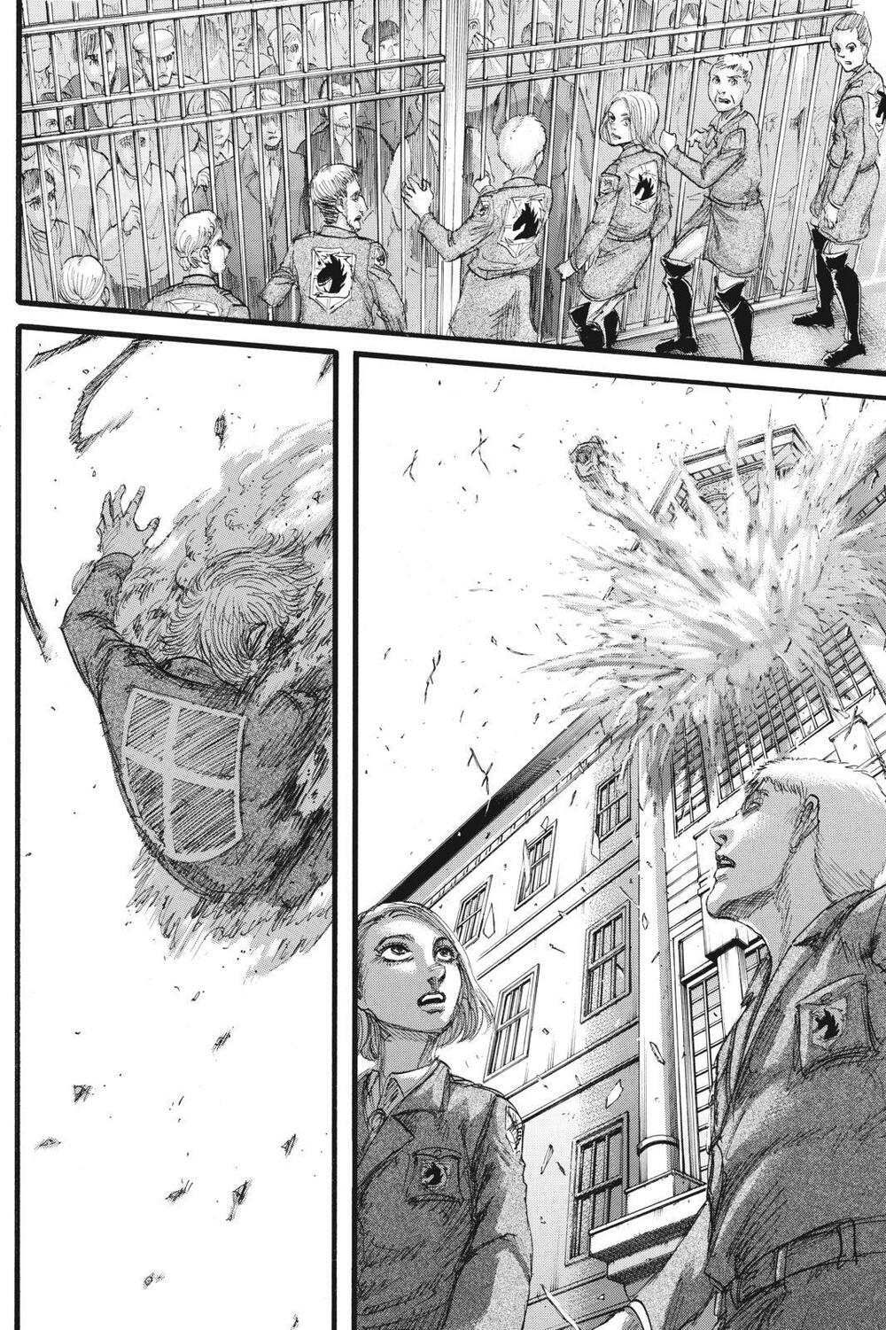 Đại Chiến Người Khổng Lồ: Chapter 110