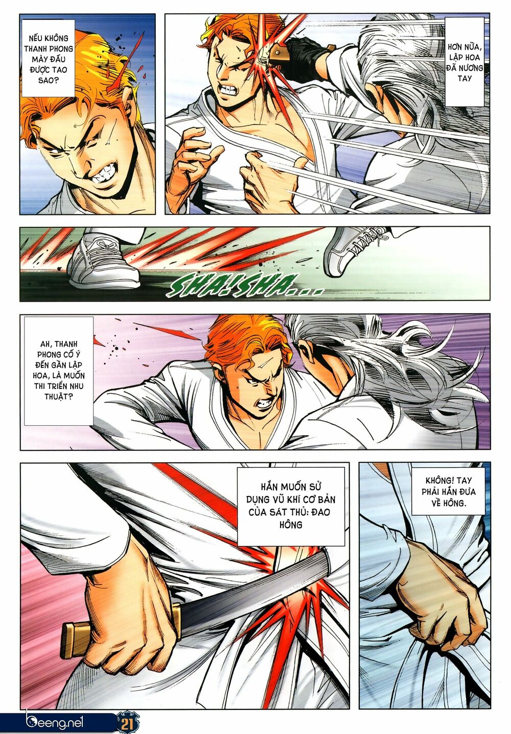 Người Trong Giang Hồ: Chapter 2301: Sát thủ đúng là sát thủ
