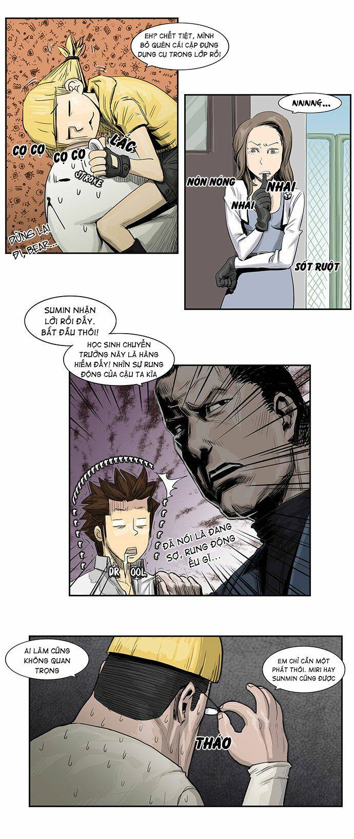 Special Martial Arts Extreme Hell Private High School: Chapter 8