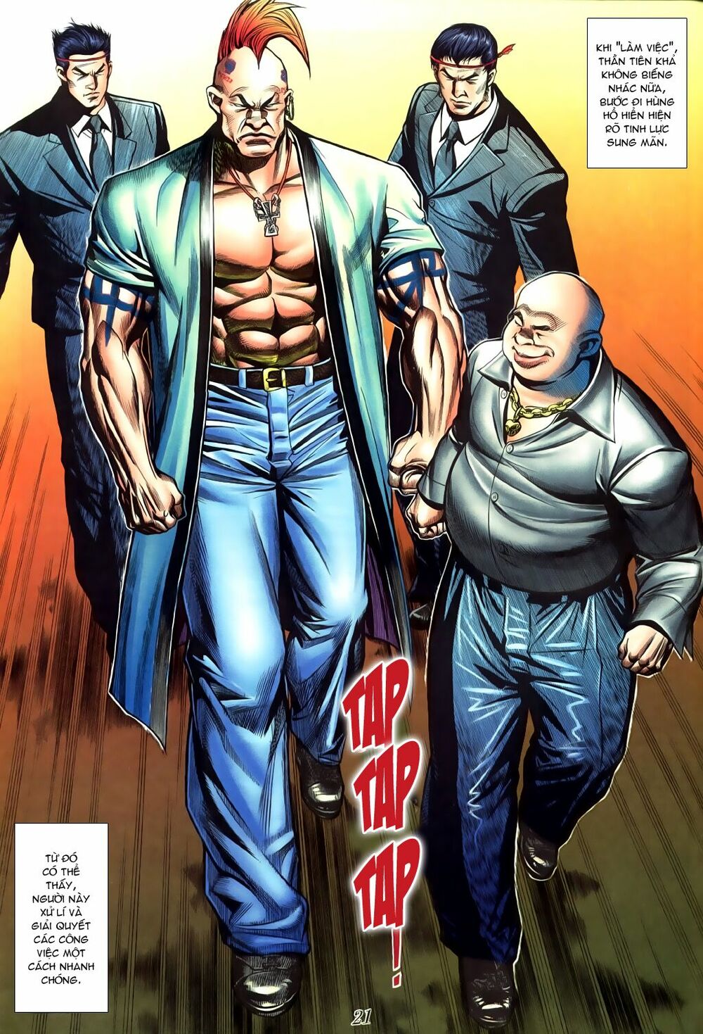 Người Trong Giang Hồ: Chapter 410