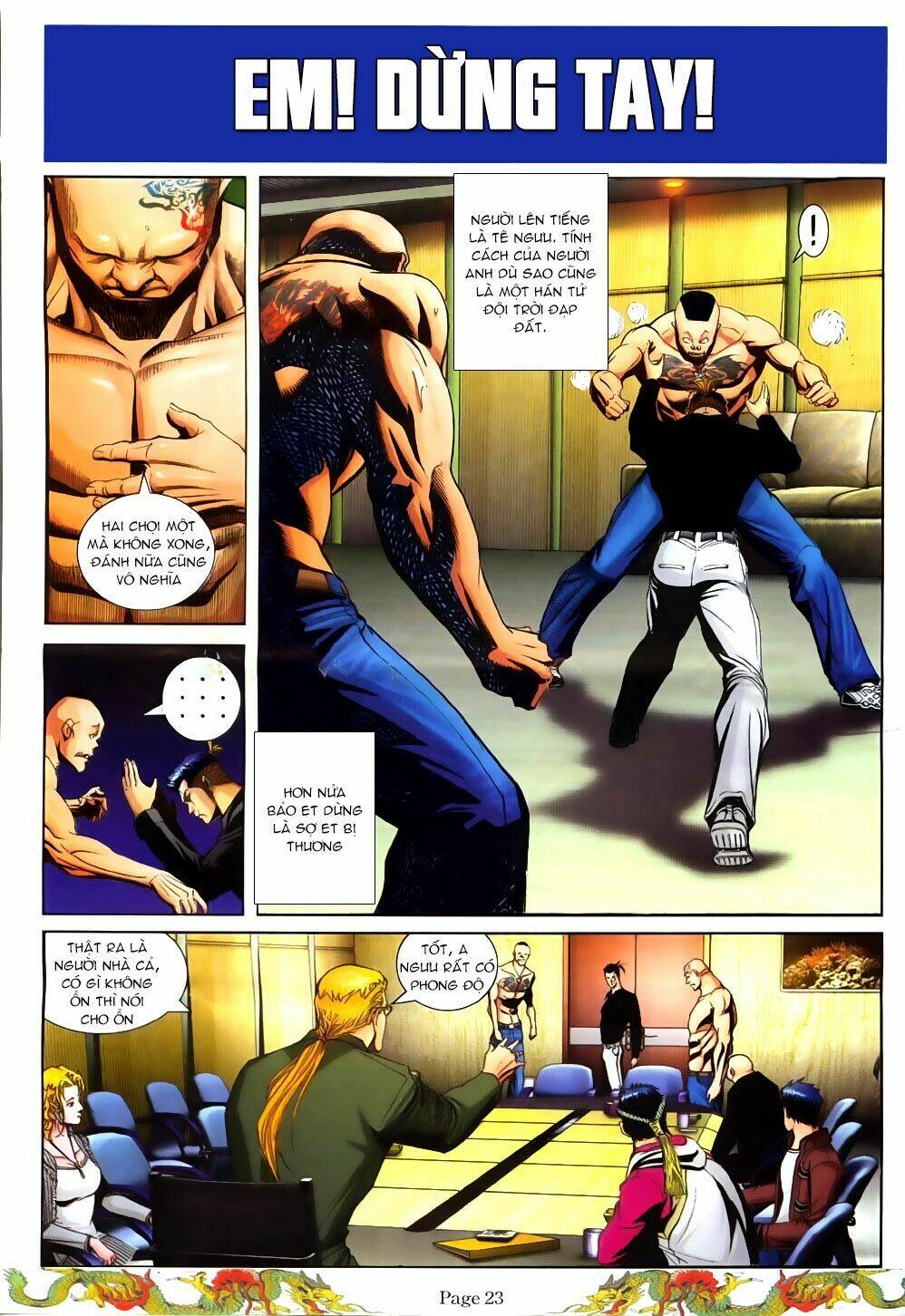 Người Trong Giang Hồ: Chapter 766