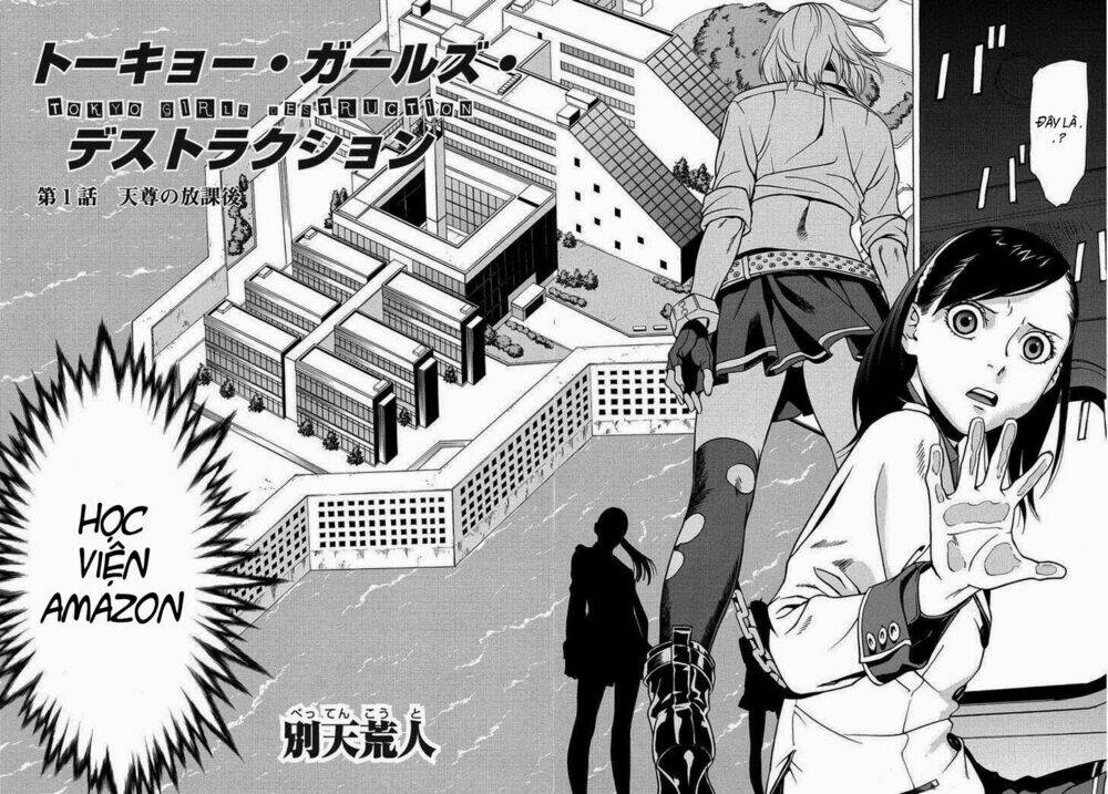 Tokyo Girl Destruction: Chapter 1