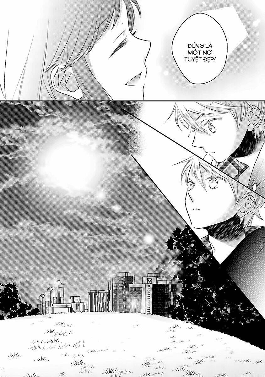 Futsutsu Kana Oyako Deha Arimasu Ga: Chapter 12