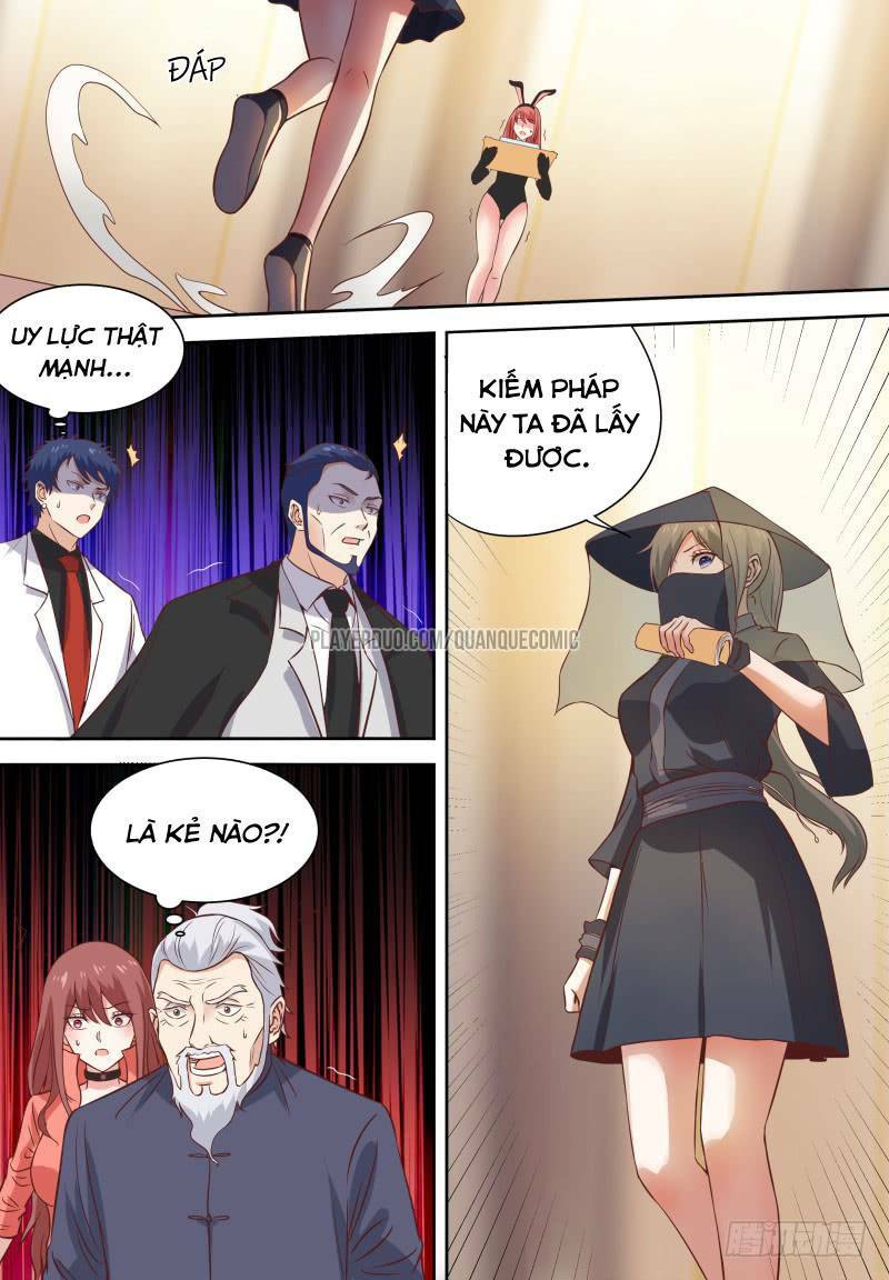 Võ Thần Vườn Trường: Chapter 17