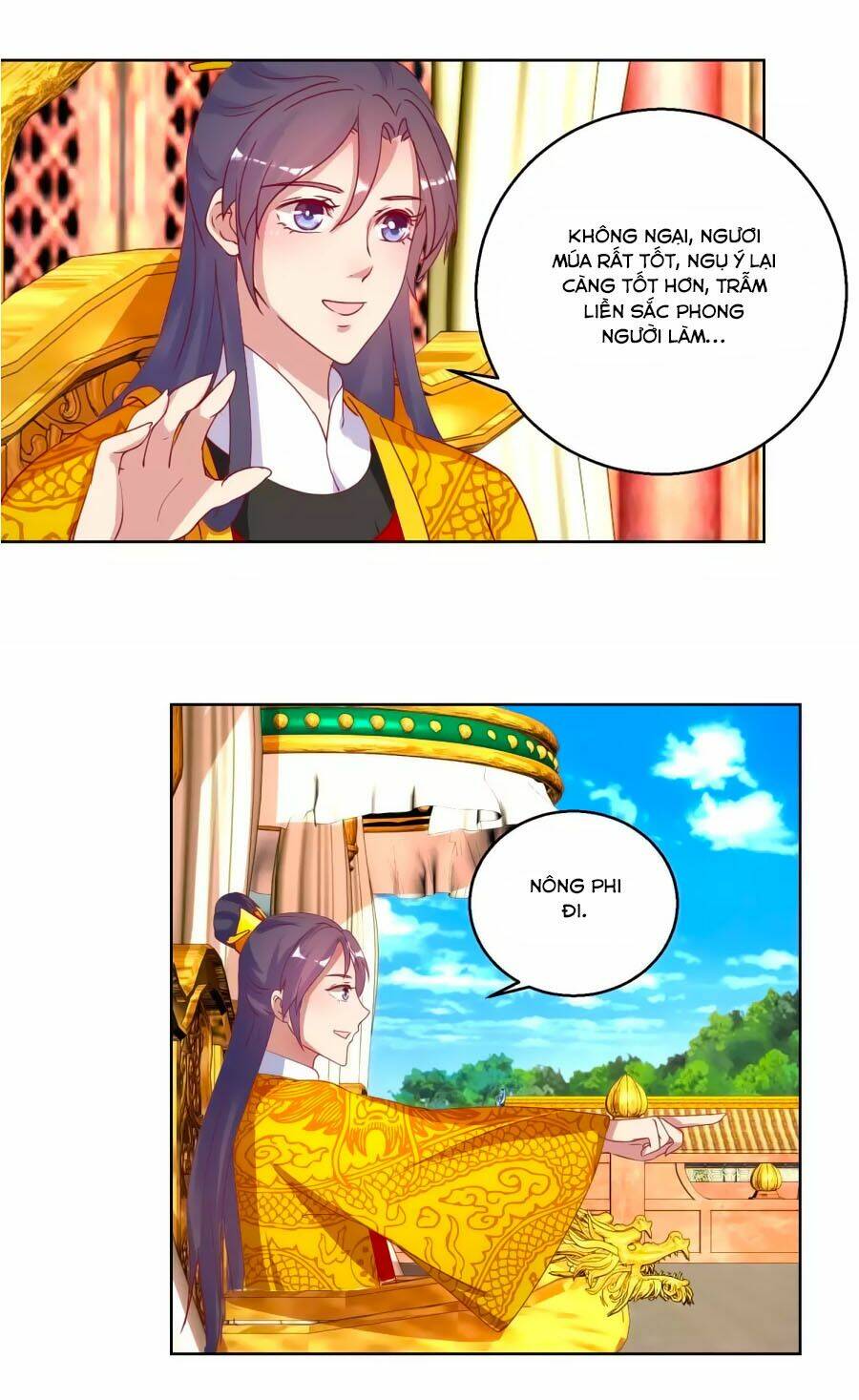 Hoàng Thượng Ở Trên, Thần Ở Dưới: Chapter 37