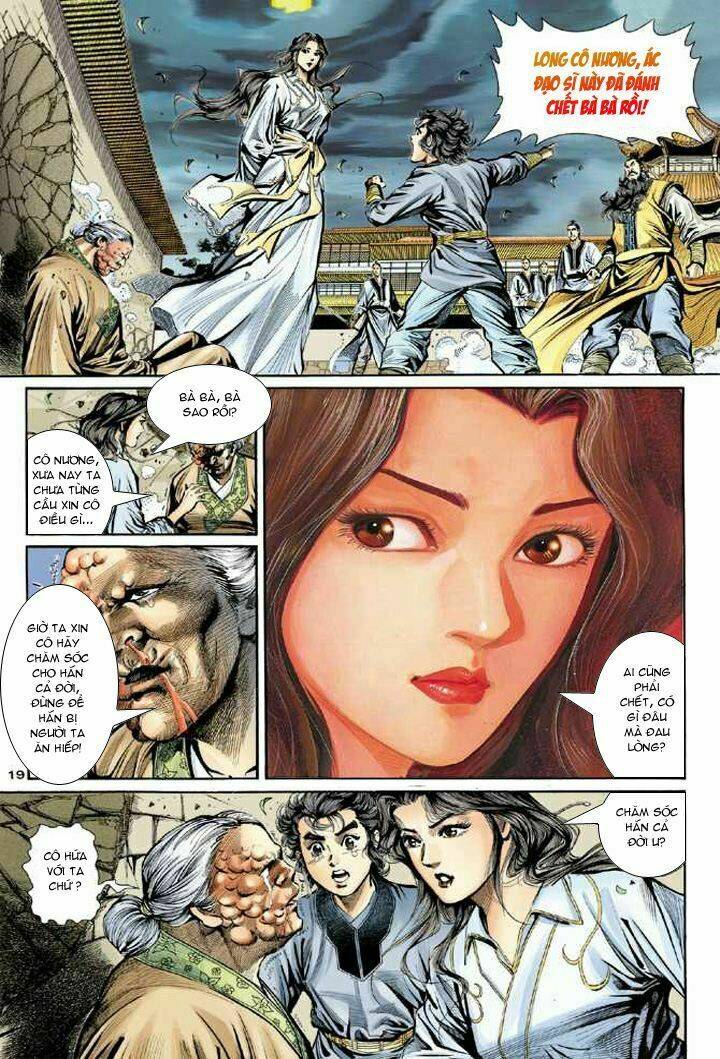 Thần Điêu Hiệp Lữ: Chapter 7