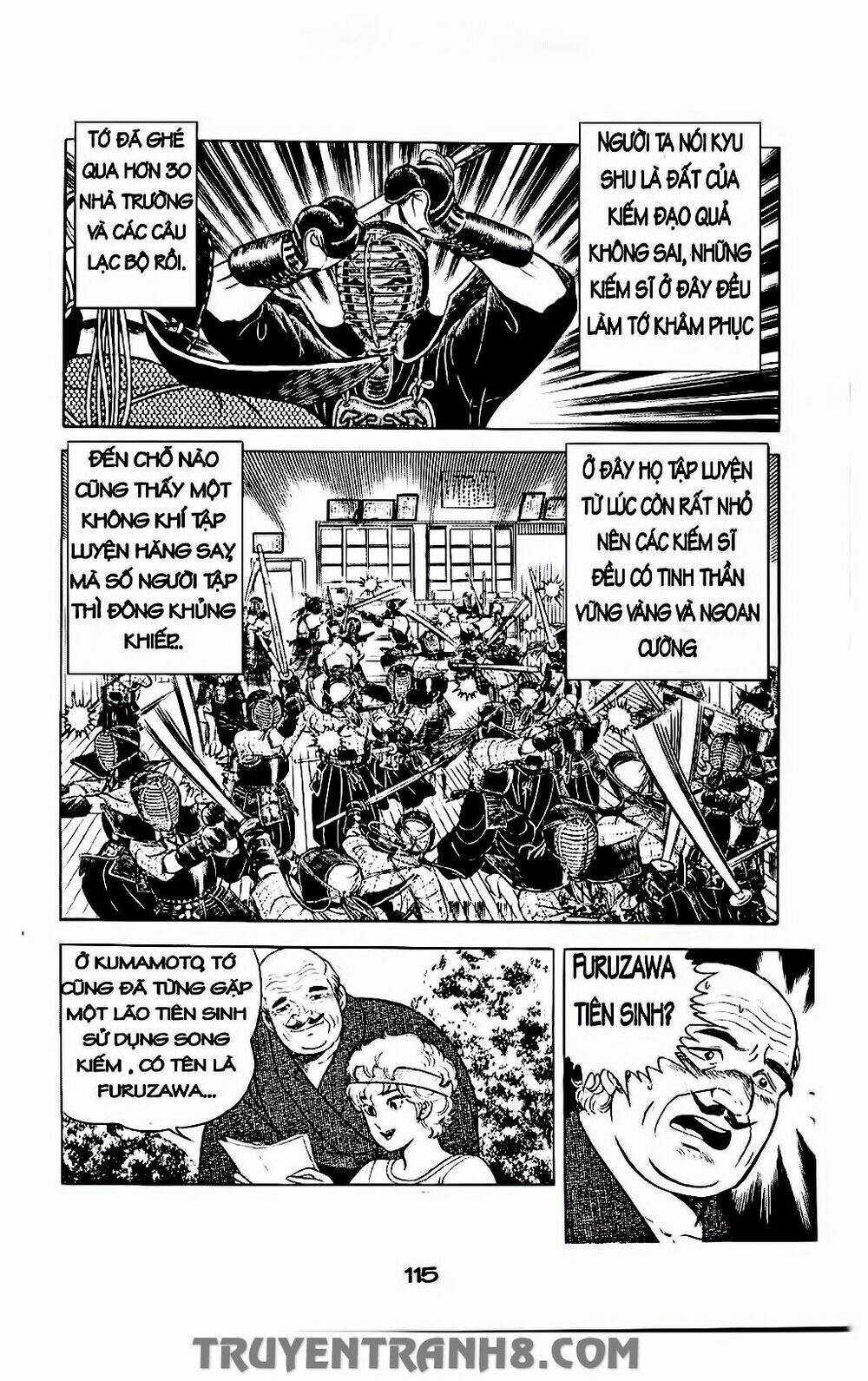 Musashi: Chapter 158