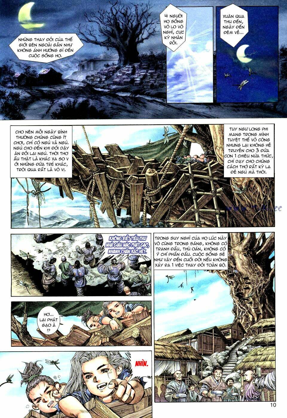 Tuyệt Thế Vô Song: Chapter 1