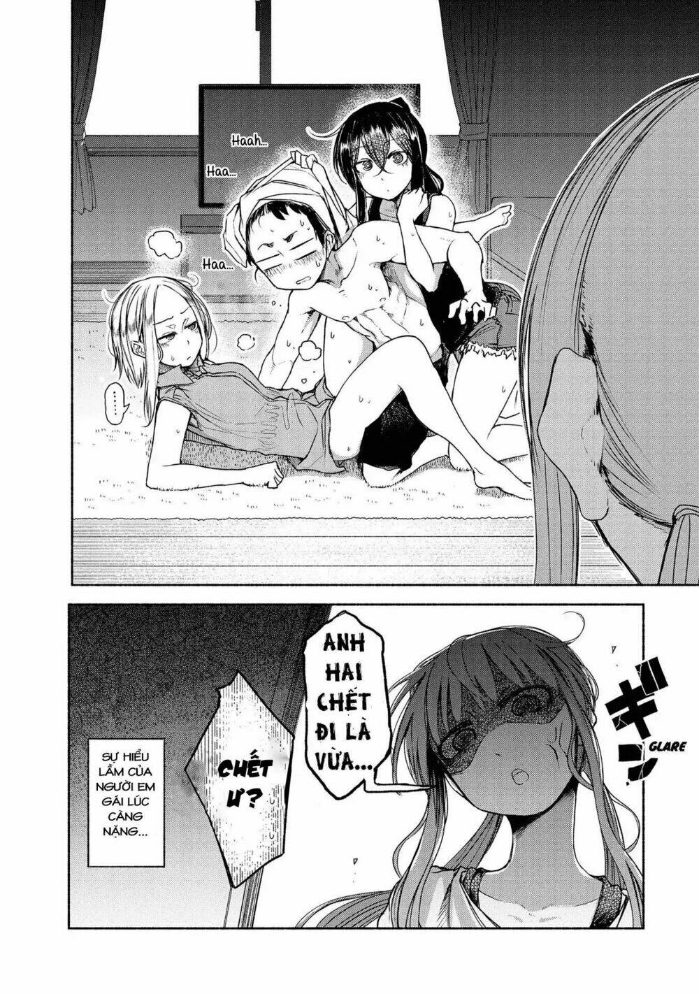 Futari No Jikan (Onio): Chapter 10