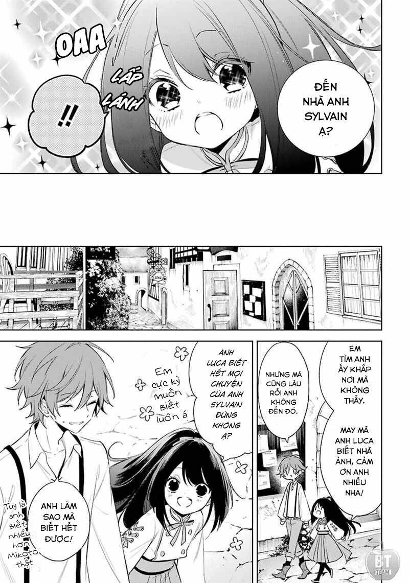 Okyu No Trinity: Chapter 14