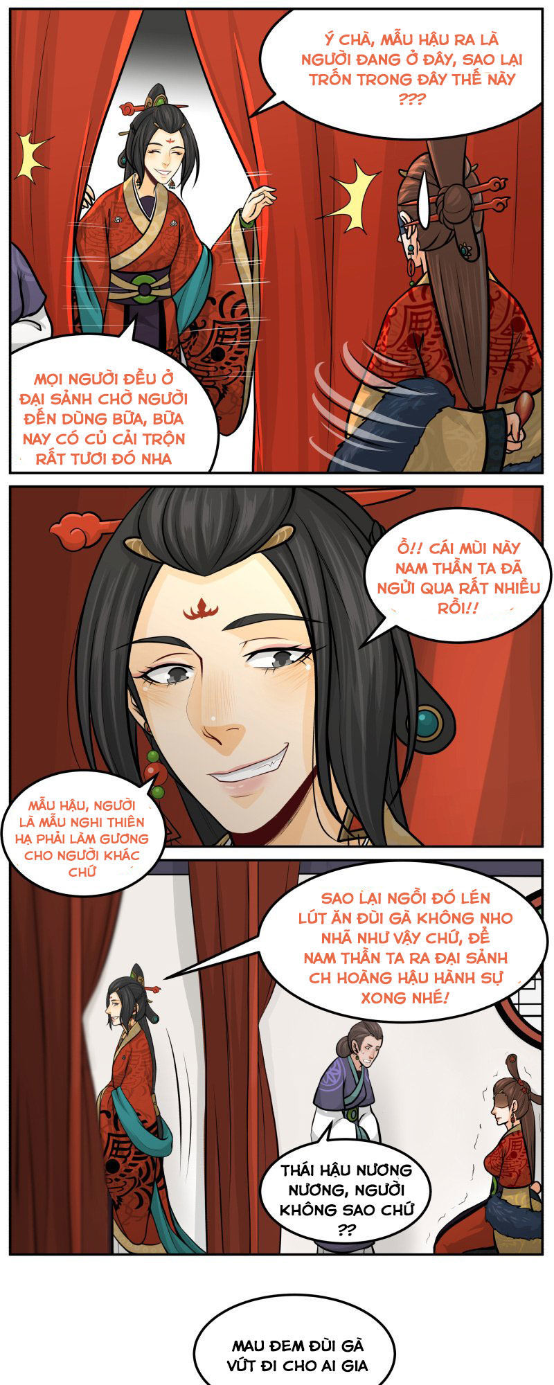 Hoàng Thượng Đoạn Tụ! Đừng Chạm Vào Ta: Chapter 113