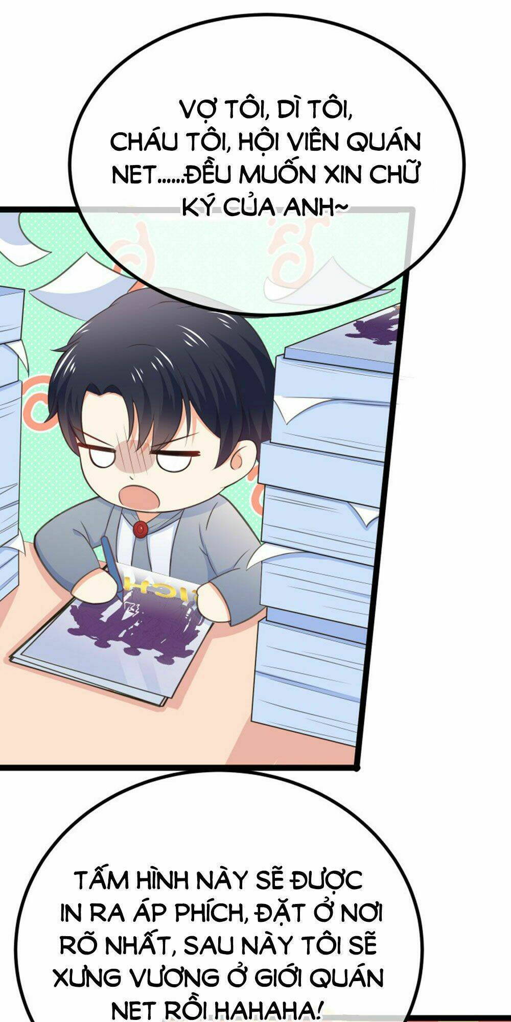 Boss Của Tôi Là Đại Thần: Chapter 96