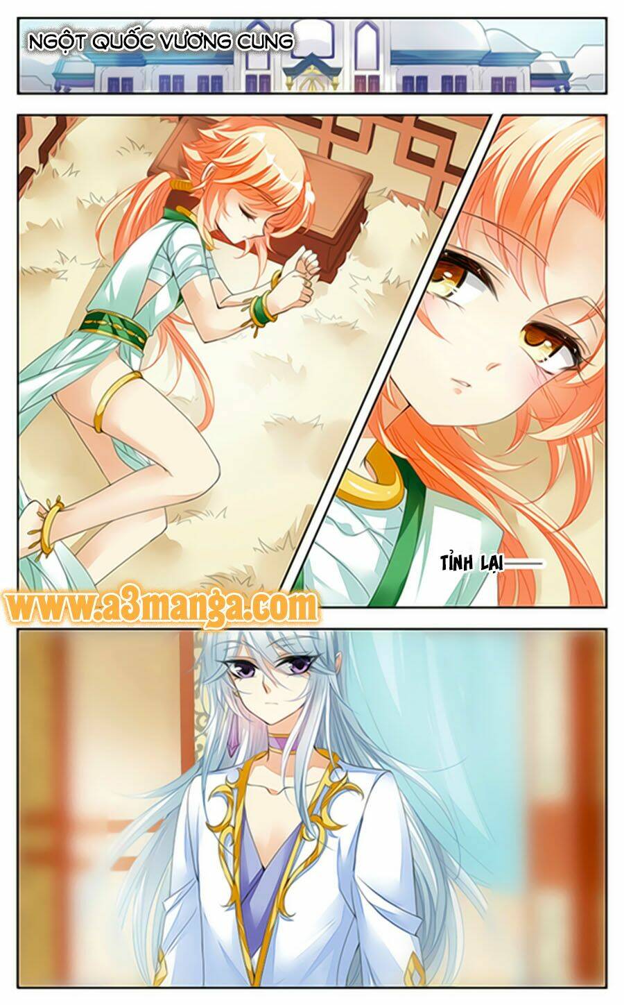Khuynh Quốc Yêu Sủng: Chapter 3.1