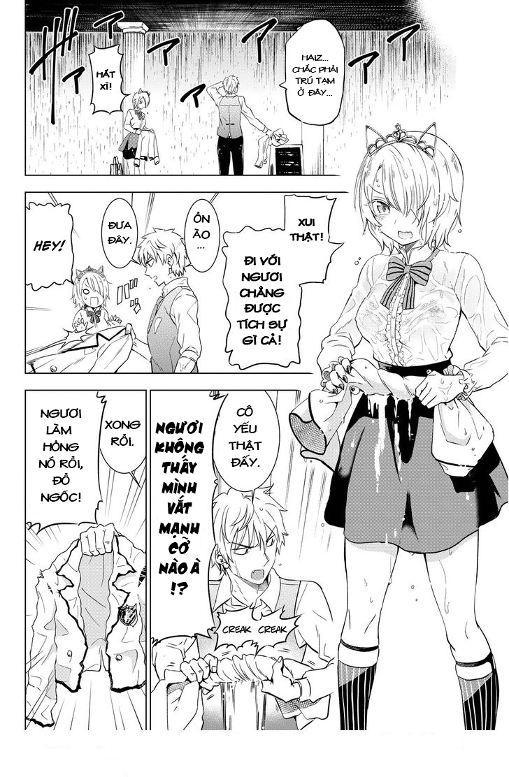 Kushuku Gakkou No Alice: Chapter 14