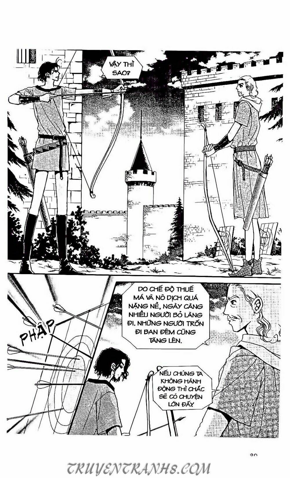 Hiệp Sĩ Nữ Hoàng: Chapter 66