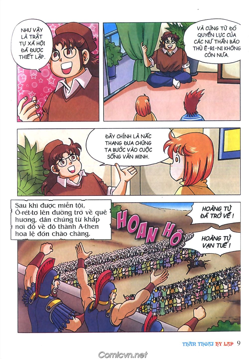 Thần Thoại Hy Lạp: Chapter 72