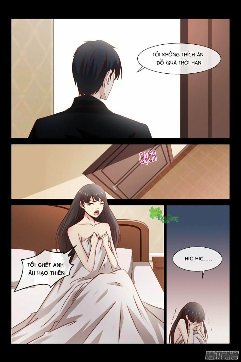Tình Nhân Khế Ước Của Tổng Tài: Chapter 23