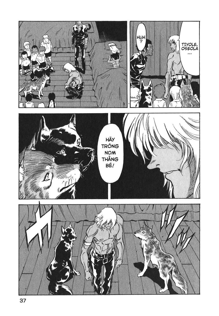 Red Living On The Edge: Chapter 128
