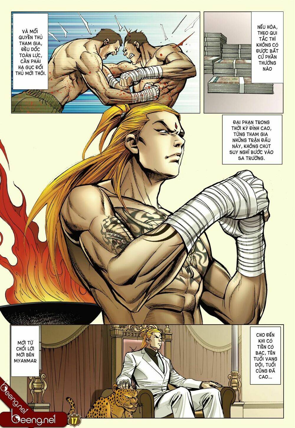 Người Trong Giang Hồ: Chapter 2251