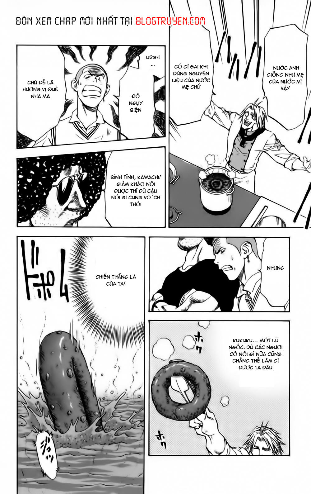 Vua Bánh Mì: Chapter 118