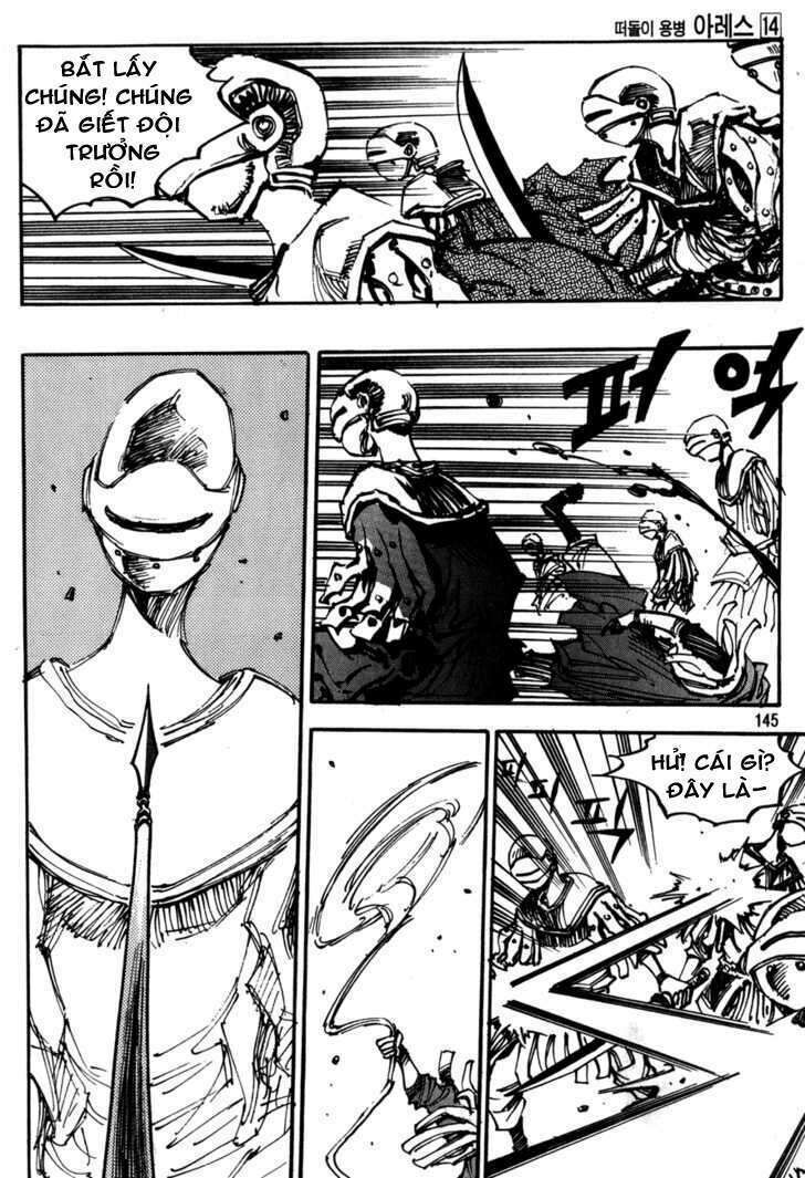 Ares - Kiếm Sĩ Lang Thang: Chapter 100