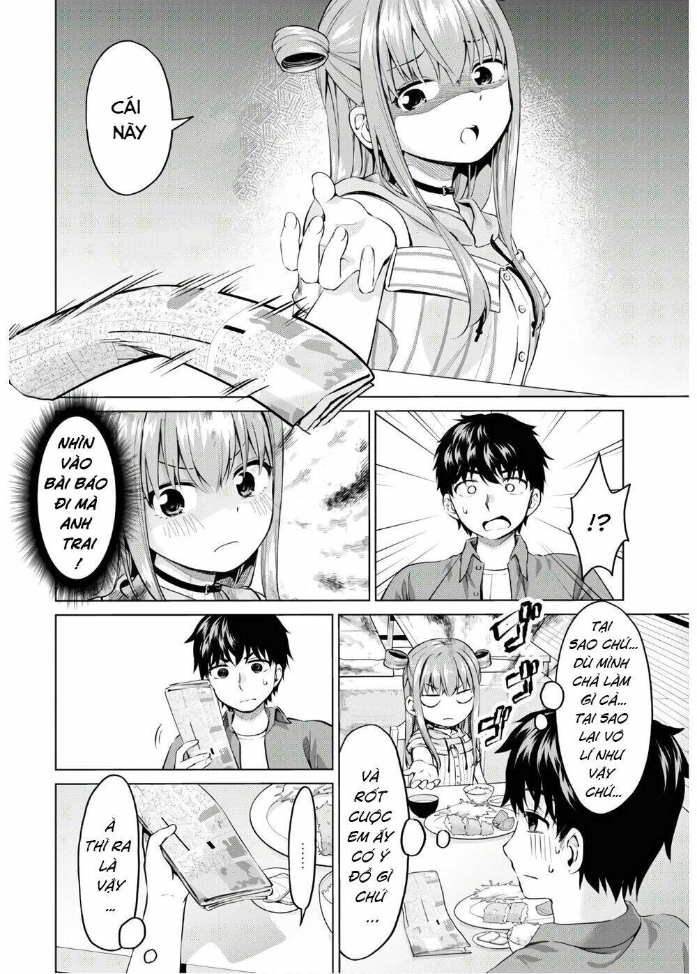 Ibara-Chan Không Thể Nổi Loạn: Chapter 7