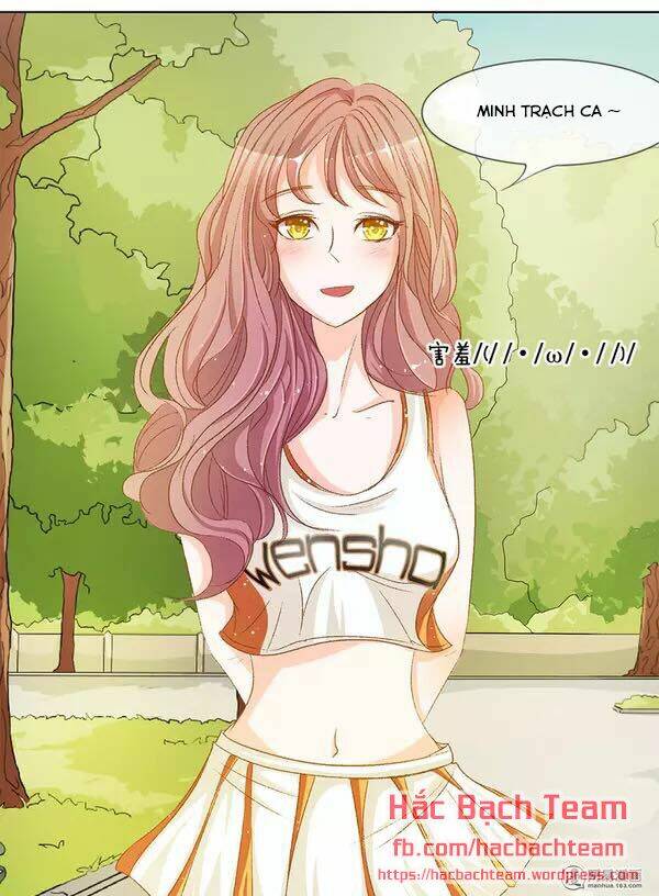 Cả Thế Giới Tớ Chỉ Yêu Cậu: Chapter 1