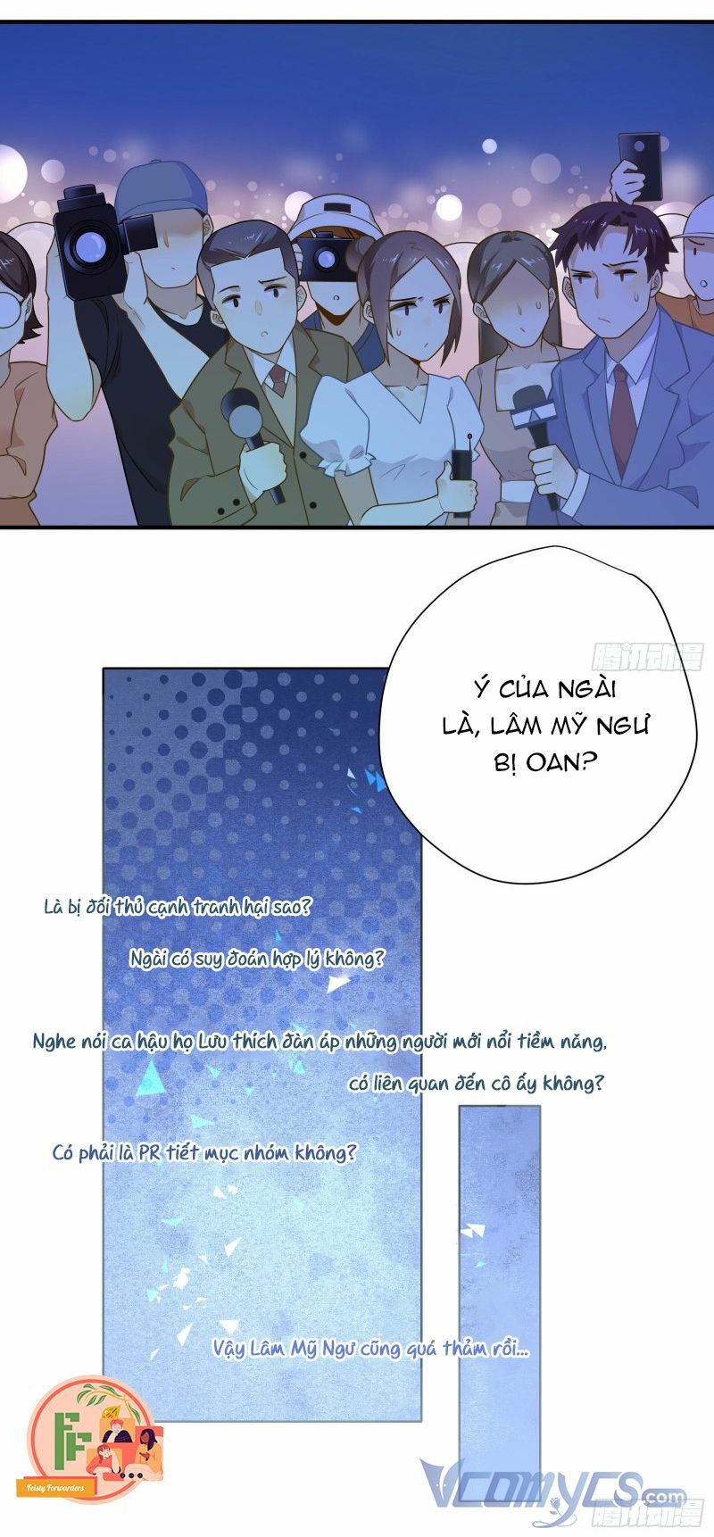 Nữ Phụ Như Tôi Cũng Có Ngày Ra Mắt: Chapter 10