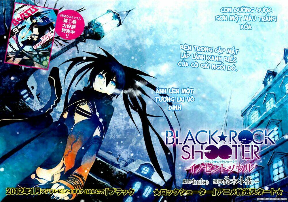 Black Rock Shooter - Innocent Soul: Chapter 6