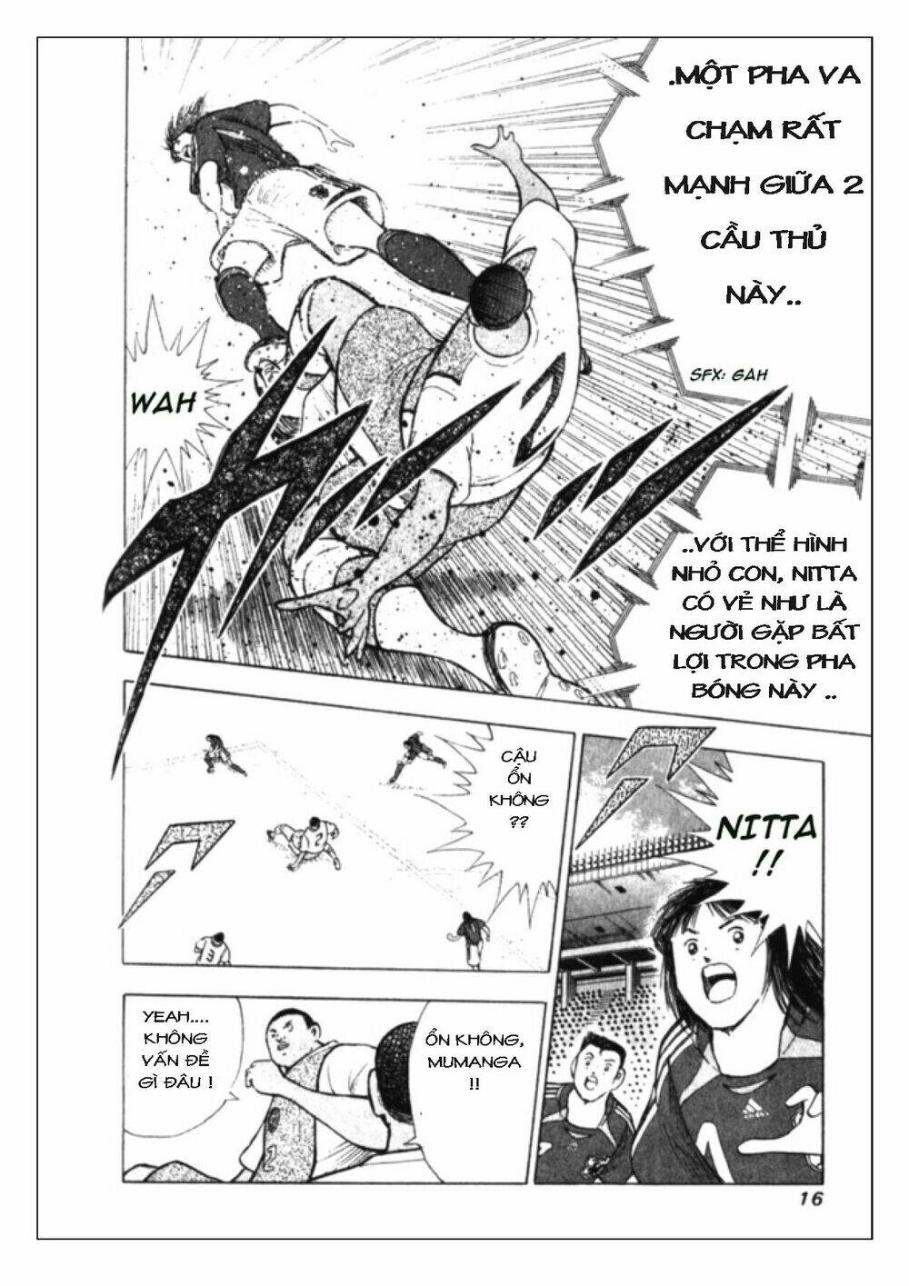 Vua Bóng Đá: Chapter 48