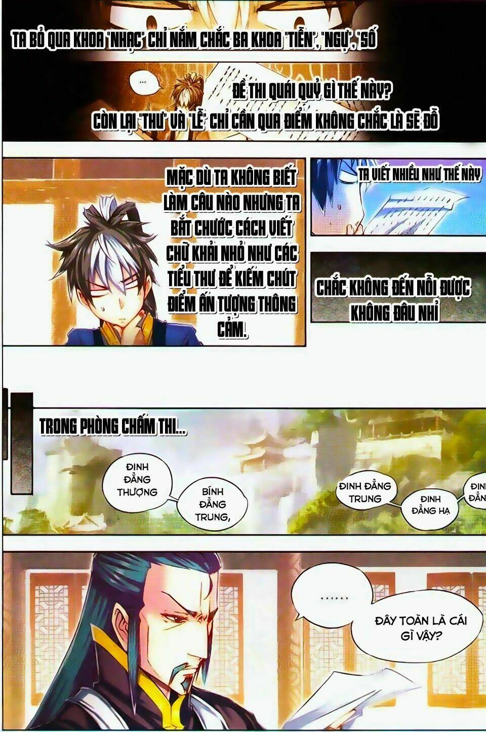 Tướng Dạ: Chapter 20