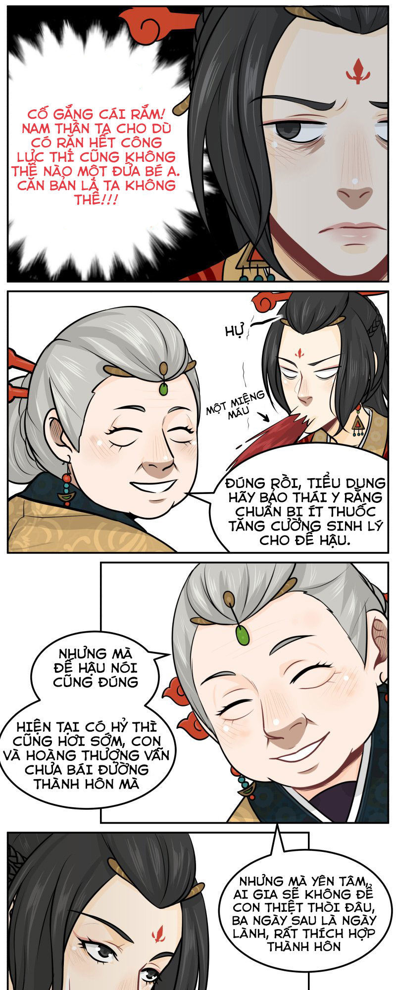 Hoàng Thượng Đoạn Tụ! Đừng Chạm Vào Ta: Chapter 47