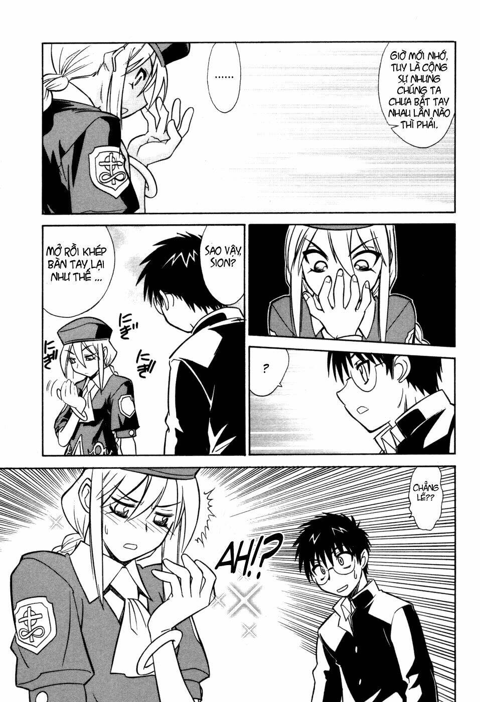 Melty Blood: Chapter 10