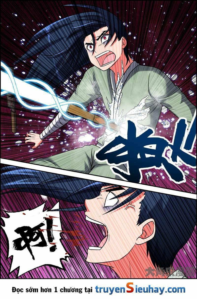 Linh Nhận Truyền Thuyết: Chapter 8