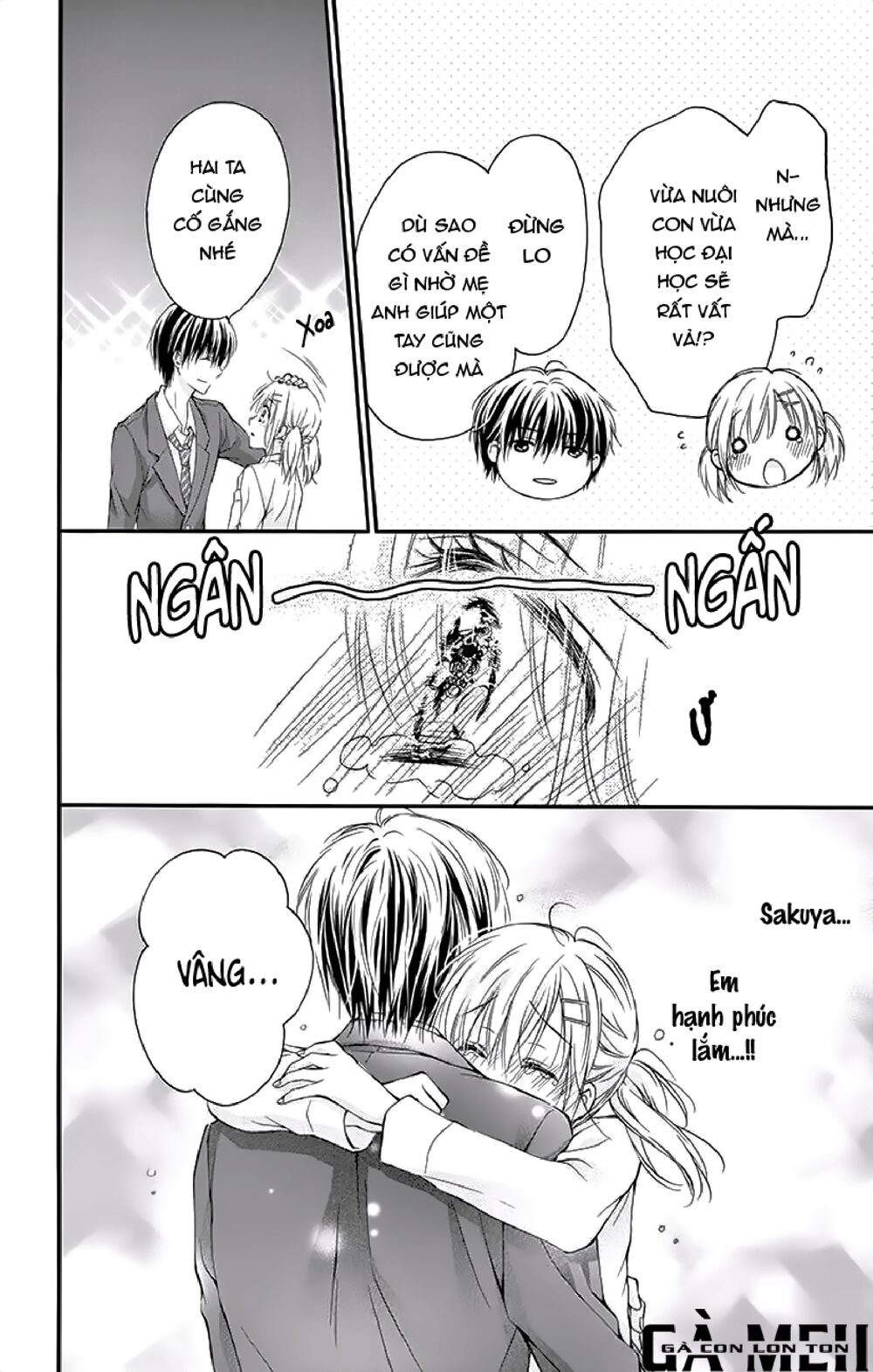 Kaichou-sama ga Fiancee De: Chapter 23