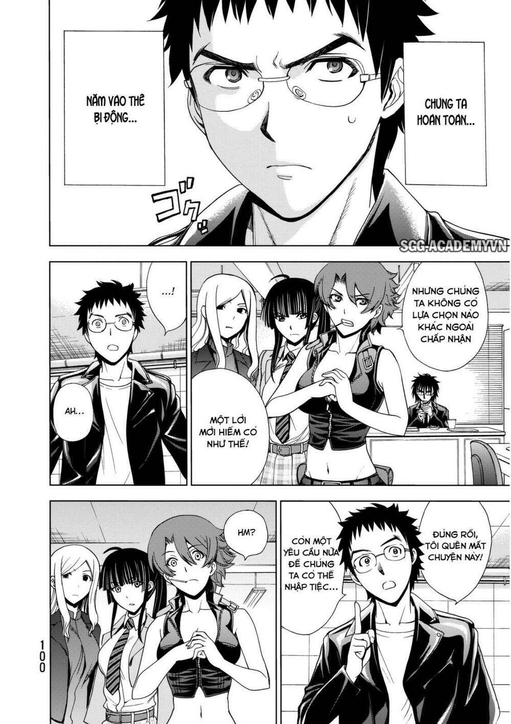 Deathtopia: Chapter 18