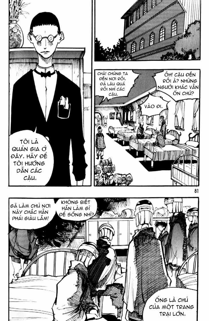 Ares - Kiếm Sĩ Lang Thang: Chapter 87