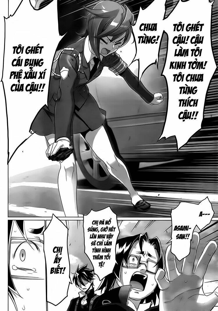 High School Of The Dead: Chapter 25