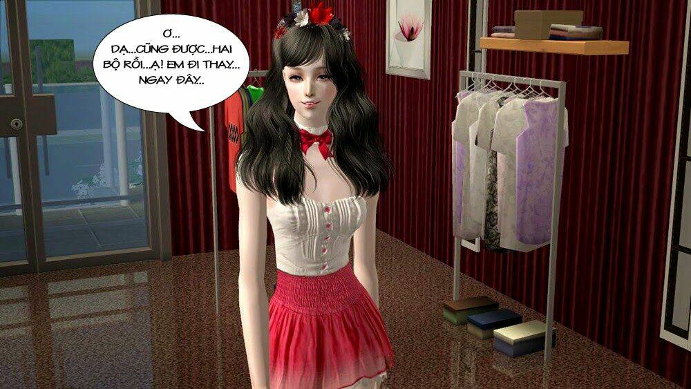 Stay With Me (Truyện Sims): Chapter 8