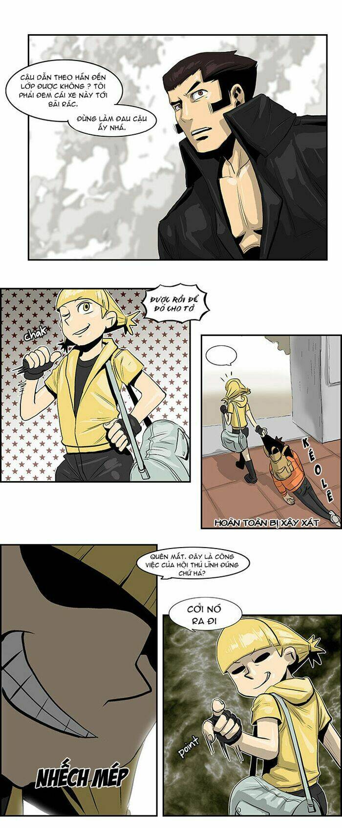 Special Martial Arts Extreme Hell Private High School: Chapter 2