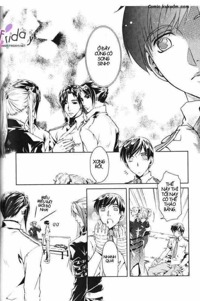 Đặc Thù Truyền Thuyết: Chapter 36