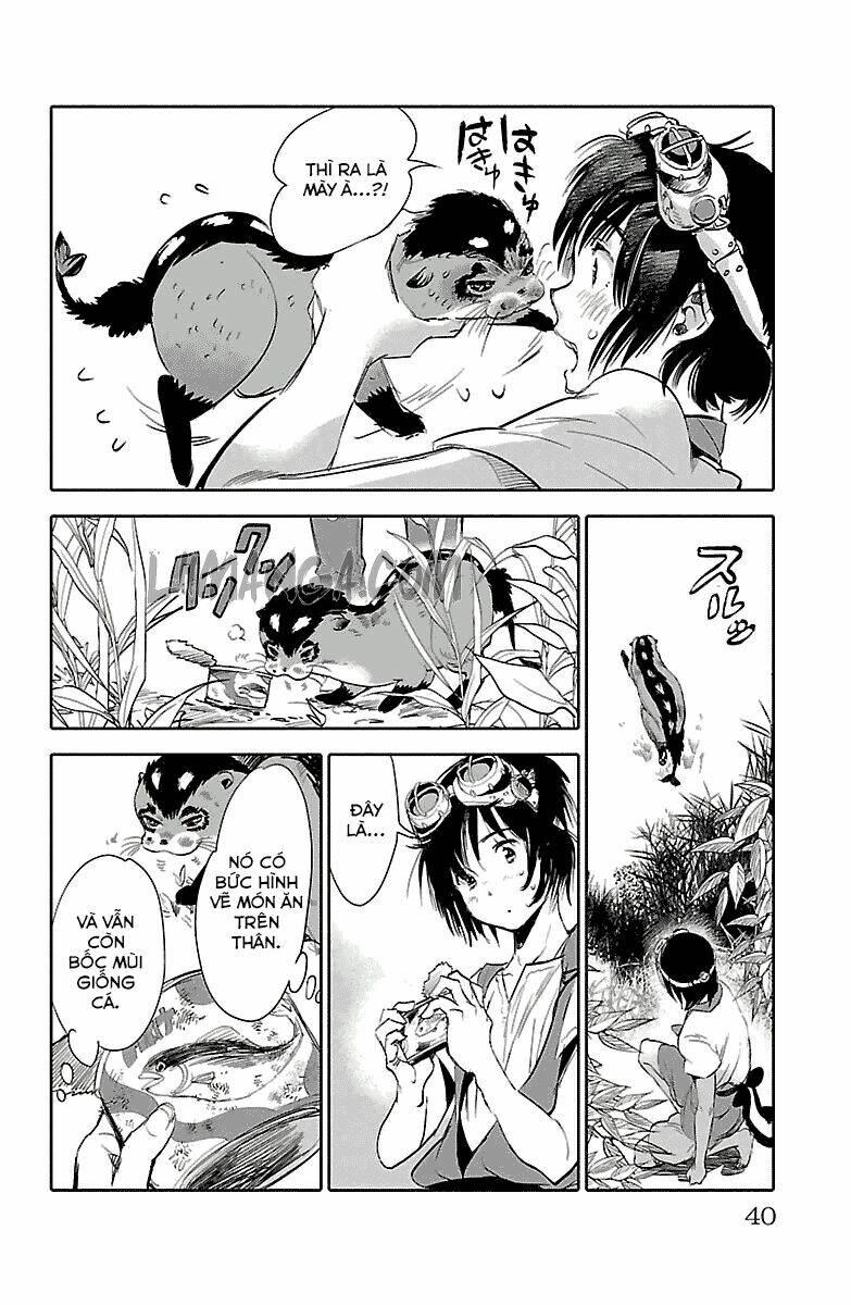 Kujira No Kora Wa Sajou Ni Utau: Chapter 1