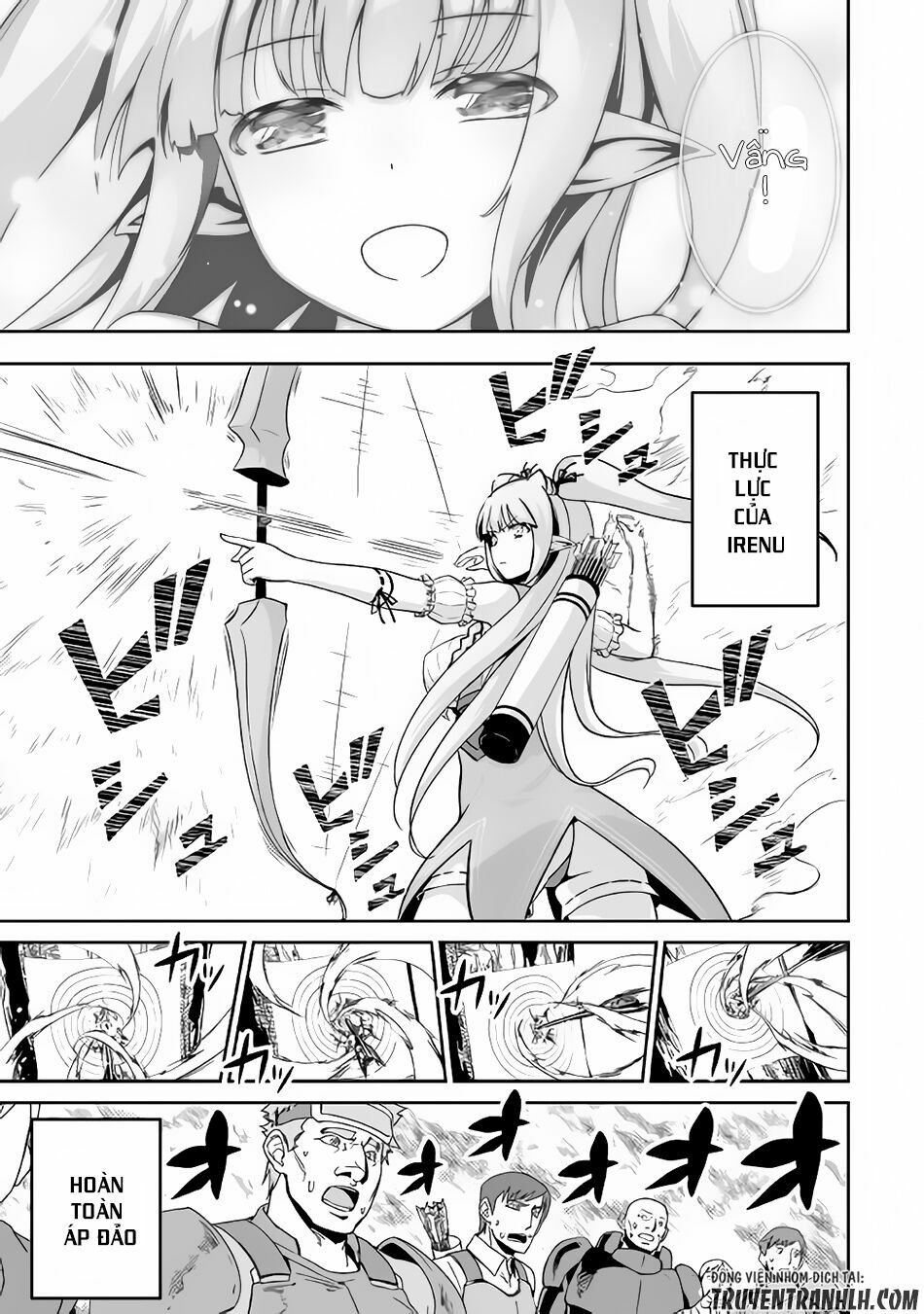 Jyaryu Tensei - Tà Long Tái Sinh: Chapter 11