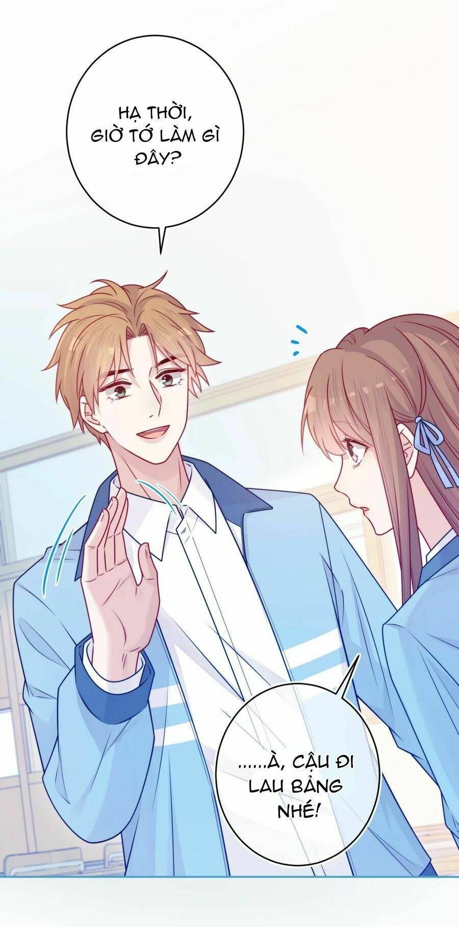 Khi Cô Gái Nhìn Thấy Thời Gian: Chapter 33