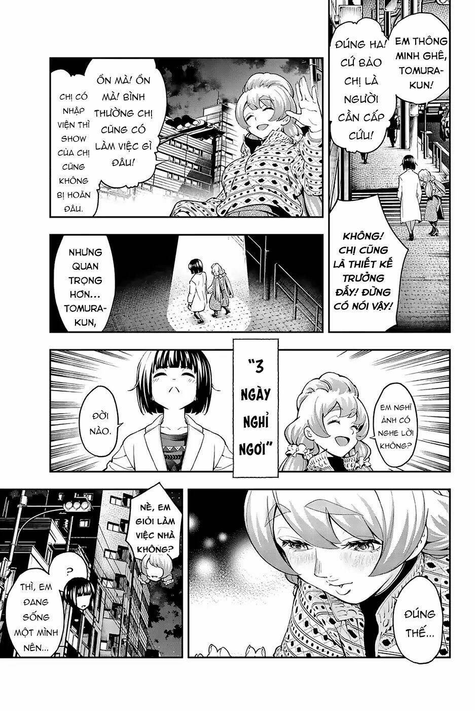 Runway De Waratte: Chapter 87