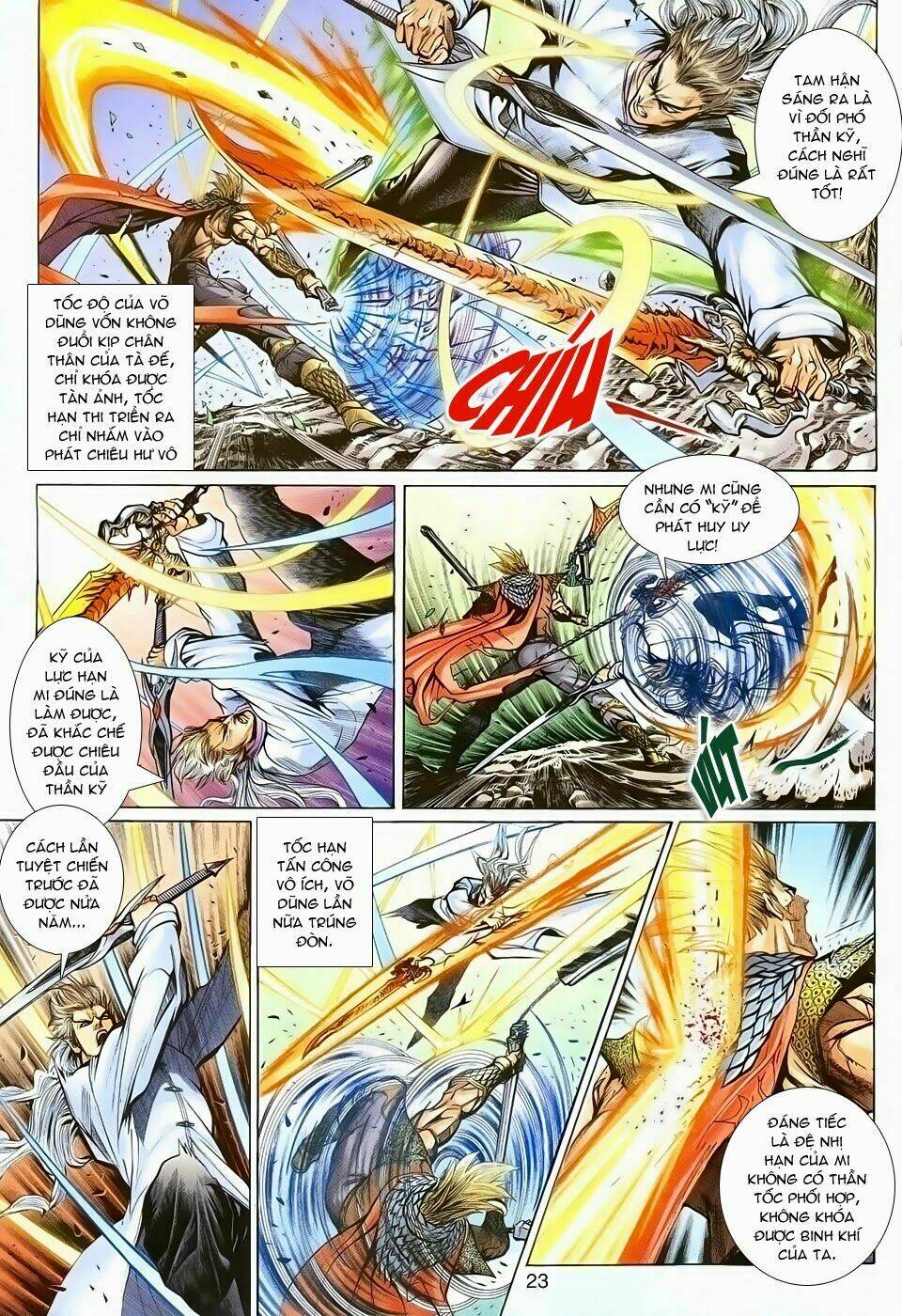 Thần Binh Tiền Truyện 1 - Đỉnh Phong Tuyệt Chiến: Chapter 2