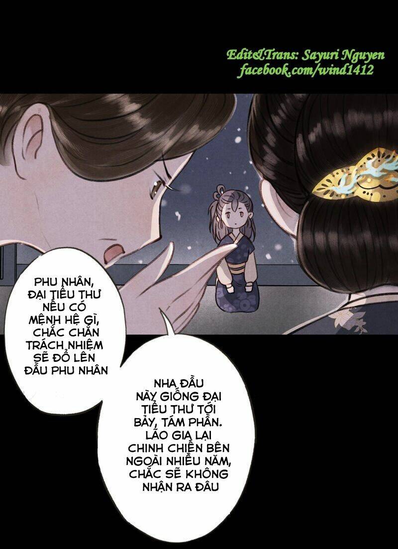 Thiếu Nữ Tản Mộng Đàm: Chapter 14
