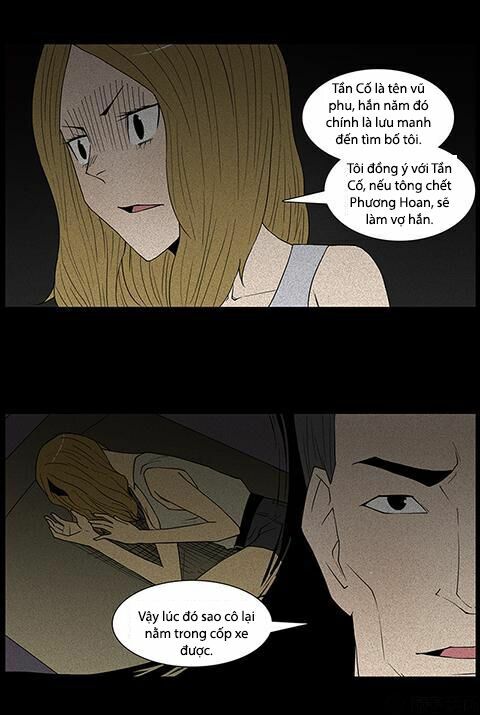 Kinh Dị Đêm Khuya: Chapter 88: - Người Phụ Nữ Trong Cốp Xe trong Bảy Người Mất Tích