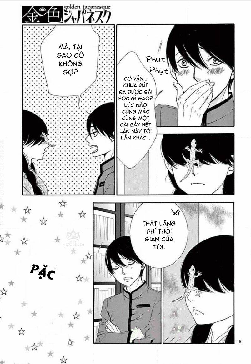 Kiniro Japanesuku: Chapter 4